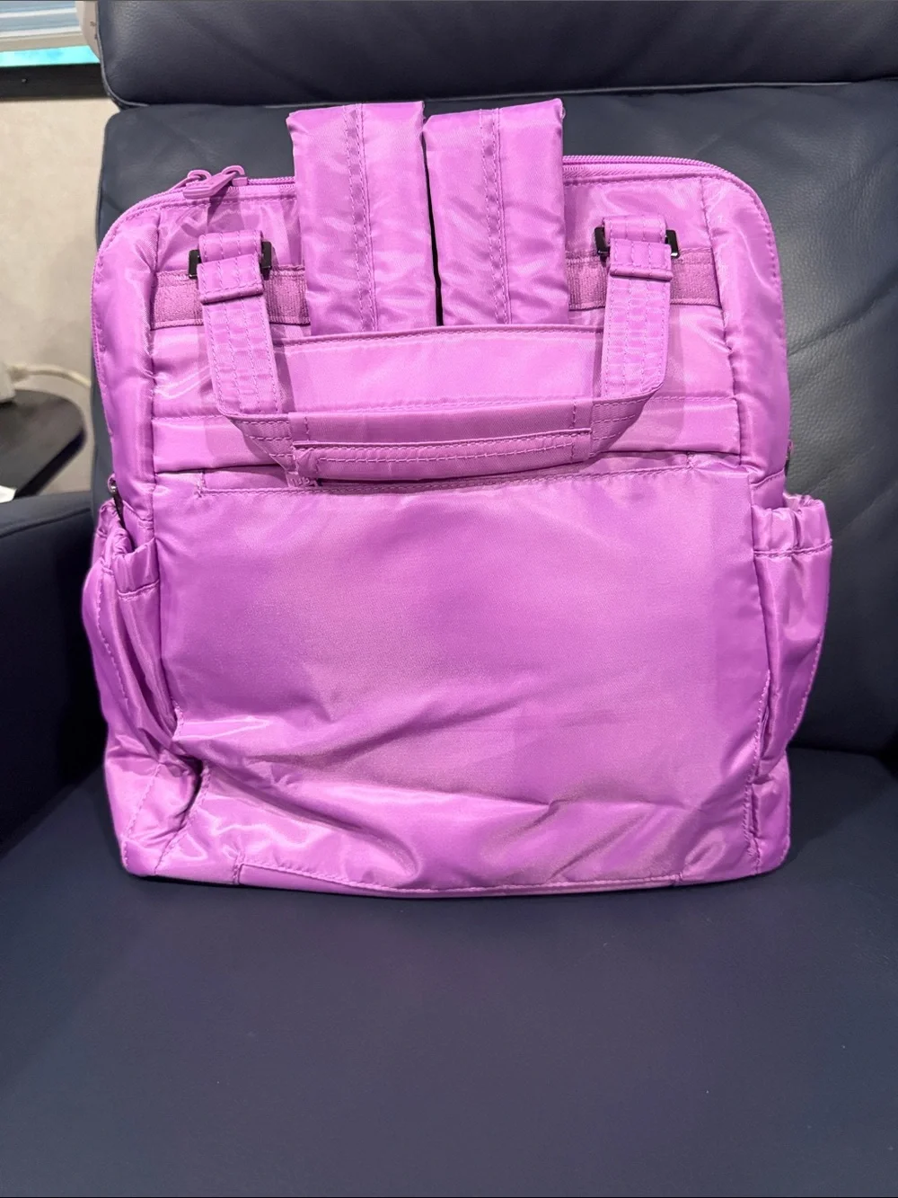 Lug Canter Convertible Bag Açaí NWT